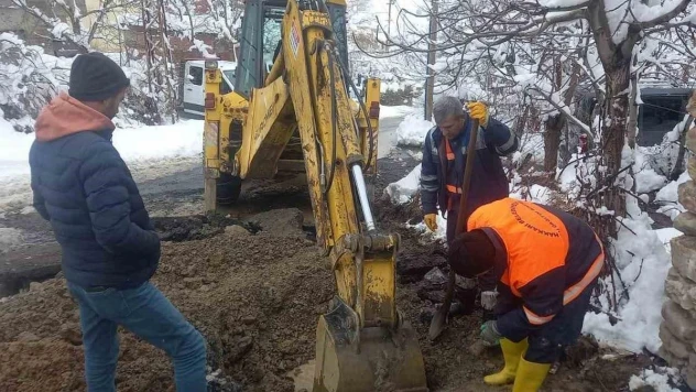Dondurucu havada hummalı çalışma