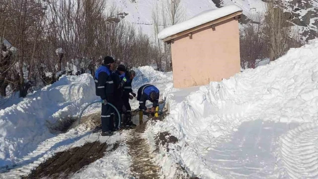Dondurucu soğukta su arızalarıyla mücadele