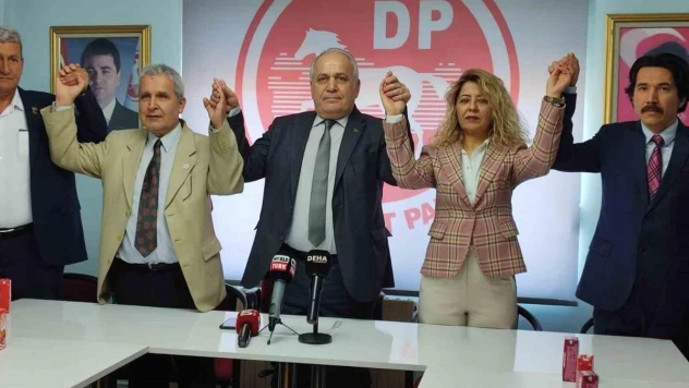 DP'nin Pamukkale Adayı Kadir Yatağan oldu