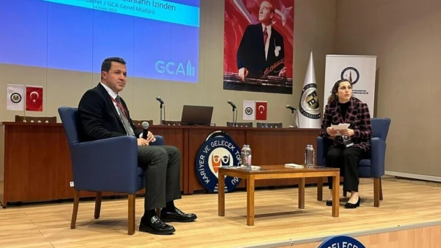 DPÜ'de 'Başarıya Adım Adım, Mezunlarımızın İzinden' başlıklı söyleşi