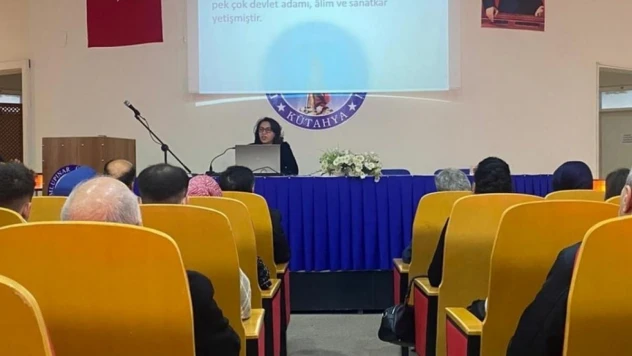 DPÜ'de 'Tavşanlı Tarihinde Mevlevilik' başlıklı konferans