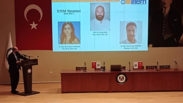 DPÜ'de İLTEM bilgilendirme toplantısı