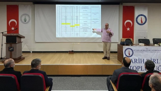 DPÜ TUBİF'te' Ekonomik Genel Durum' başlıklı konferans