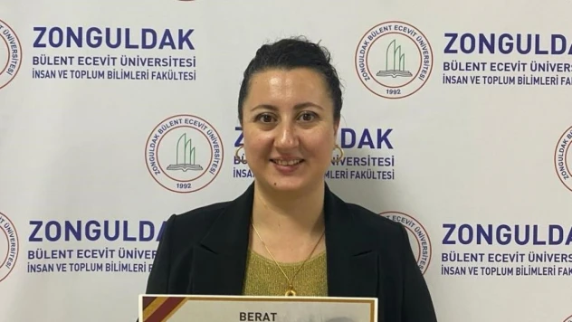 Dr. Funda Sönmez Öğütle'nin Doktora Tezi 'İlhan Tekeli Doktora Teşvik Ödülü'ne layık görüldü