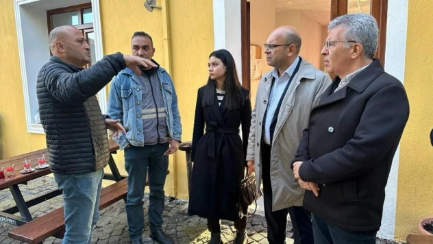 Dr. Günlük, saha çalışamlarına başladı