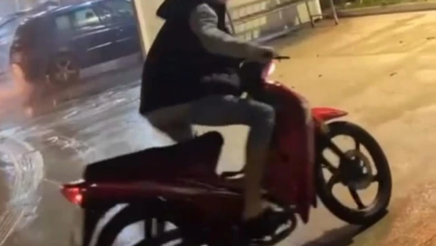 Drift yapan motosiklet sürücülerine ceza yağdı