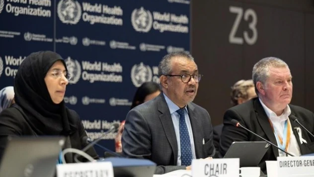 DSÖ yönetim kurulu Gazze'ye 'Acil, sürekli ve engelsiz insani yardım geçişi' çağrısında bulunan karar tasarısını oy birliğiyle kabul etti