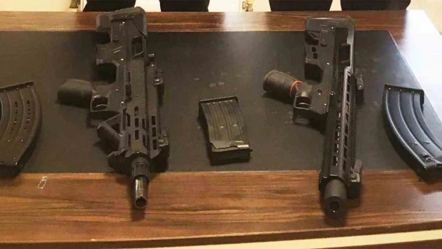 Düğünde uzun namlulu tüfekle ateş açan şahıslar yakalandı