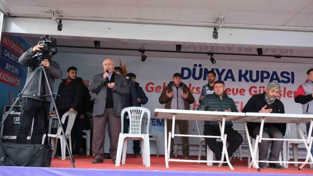 Dünya Kupası güreşleri dualarla başladı