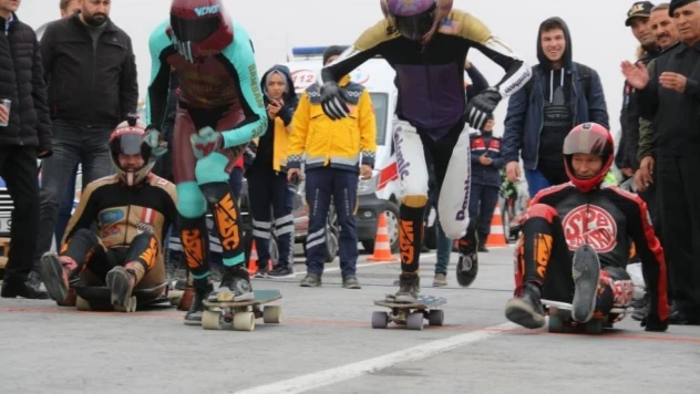Dünya Yokuş Aşağı Kaykay Şampiyonası Erzincan Ergan Dağı'nda yapılacak