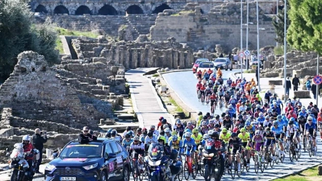 Dünyaca ünlü pedalların ritmi Tour of Antalya'nın etaplarında atacak
