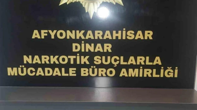 Durdurulan araçta eroin ele geçirildi