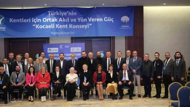 Düzce Kent Konseyi'nin çalışmaları konuşuldu