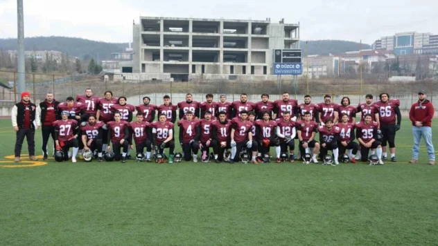 Düzce Üniversitesi korumalı futbol takımı galibiyetle başladı