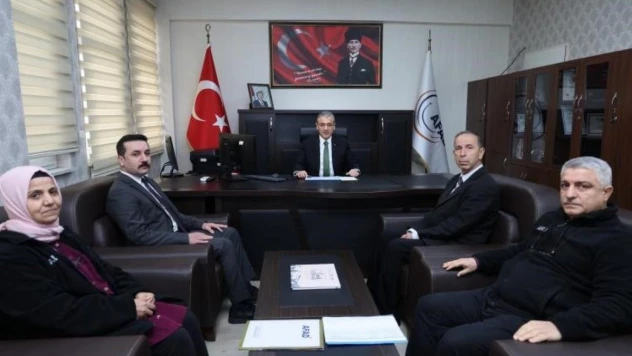 (Düzeltme) Mardin Valisi Tuncay Akkoyun, AFAD İl Müdürlüğünde incelemelerde bulundu