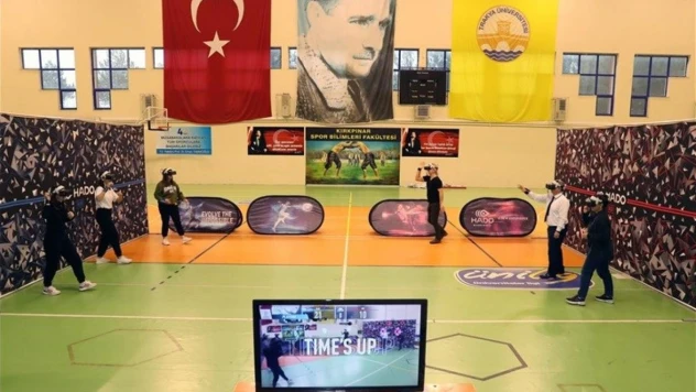 E-Spor branşı HADO Trakya Üniversitesi'nde tanıtıldı