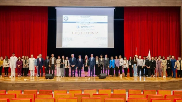 EBYÜ'de Hemşireler Haftası kutlama programı düzenlendi