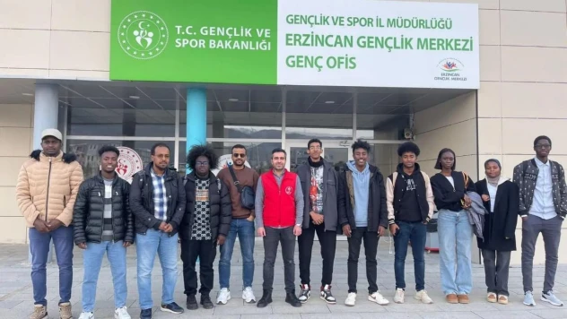 EBYÜ Genç Ofisi Afrikalı Öğrenciler Kulübünü ağırladı