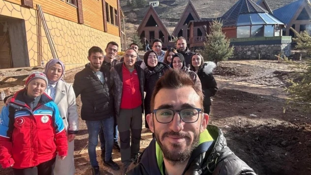 EBYÜ öğrenci kulüplerinden doğa turu