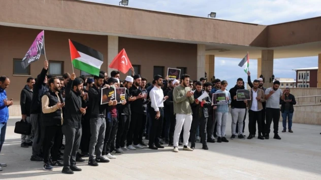 EBYÜ öğrencilerinden Filistin'e destek açıklaması