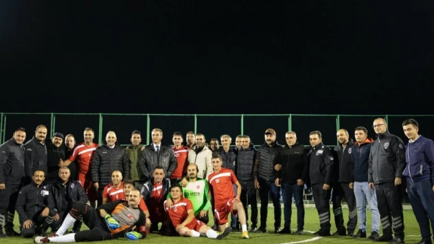 EBYÜ personel futbol maç turnuvasında şampiyon belli oldu