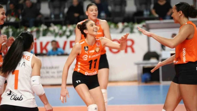 Eczacıbaşı Dynavit, Kuzeyboru karşısında set vermedi