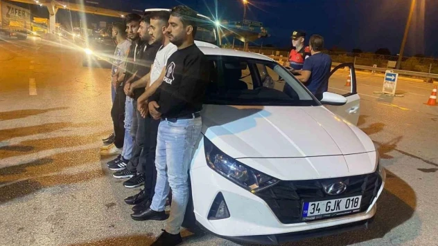 Edirne'de bin 209 kaçak göçmen ve 35 şüpheli organizatör yakalandı