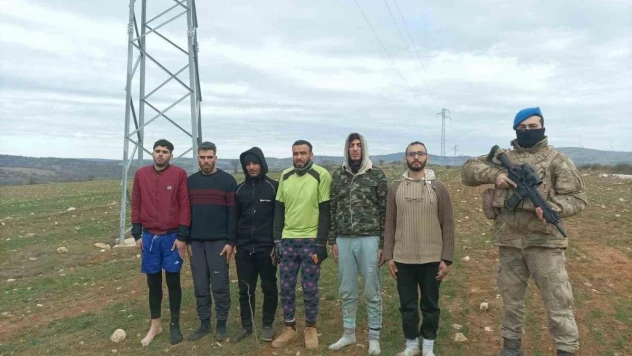 Edirne'de bir haftada 170 düzensiz göçmen yakalandı