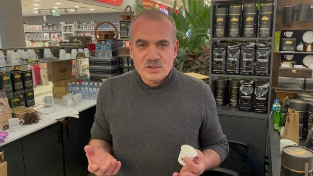 Edirne'de kahve dükkanında fincana tükürmesiyle gündeme gelen işletmeci konuştu