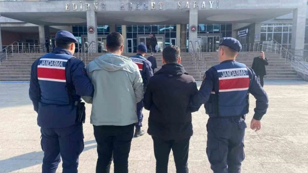Edirne'de marketten hırsızlık yapan şüpheliler yakalandı