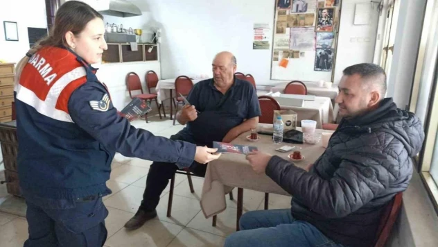 Edirne'de vatandaşlar şiddete karşı bilgilendirildi