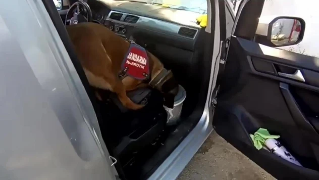 Edremit'te narkotik operasyonu