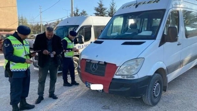 Eğitim öğretim yılının ilk döneminde bin 120 okul servi aracı denetlendi