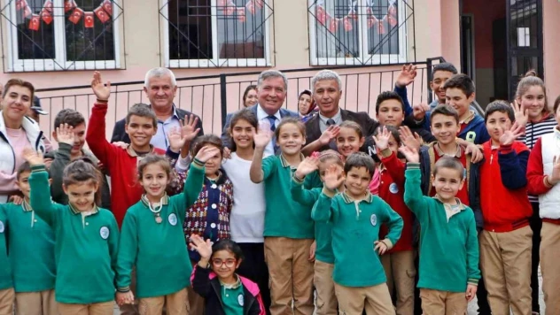 Eğitimci Başkan Kepenek'ten öğrencilere yarıyıl tavsiyeleri