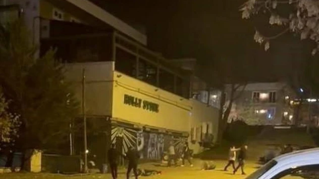 Eğlence mekanı önündeki pompalı dehşette 3 kişi gözaltına alındı