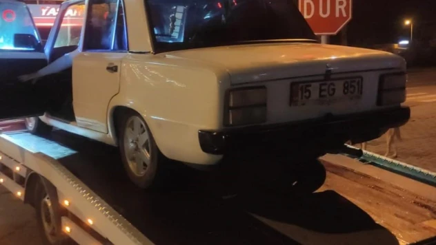 Ehliyetsiz ve 1,26 promil üzeri alkollü sürücüye 33 bin TL ceza