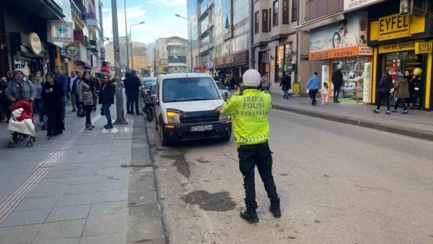 Ekipler gelişi güzel parklara izin vermedi