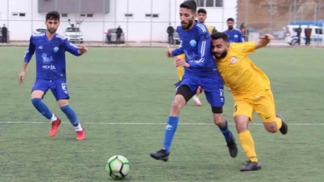 Elazığ 1. Amatör Kümede rövanş maçları programı açıklandı