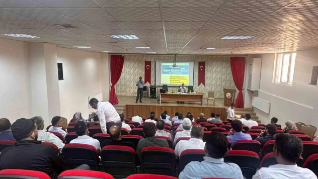 Elazığ'da Yaz Kur'an Kursları Eğitim Semineri düzenlendi