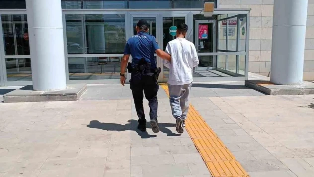 Elazığ'da bir kafeden hırsızlık yapan şüpheli tutuklandı