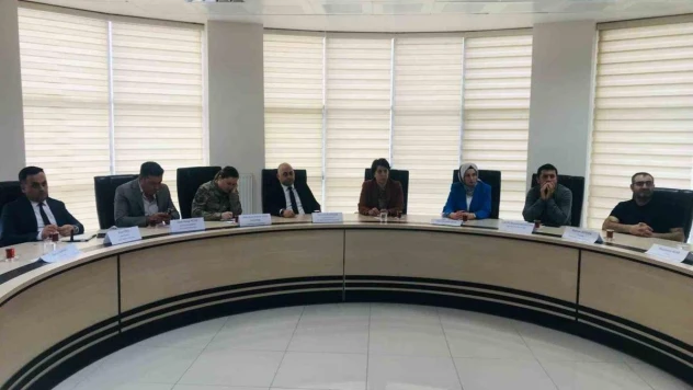Elazığ'da Çocuk İzlem Koordinasyon Kurulu toplantısı düzenlendi