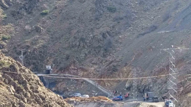 Elazığ'da maden ocağında göçük: 2 yaralı