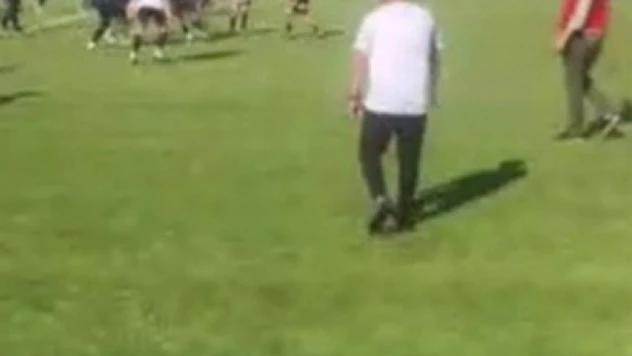 Elazığ'da şampiyonluk maçı sonrası kavga çıktı