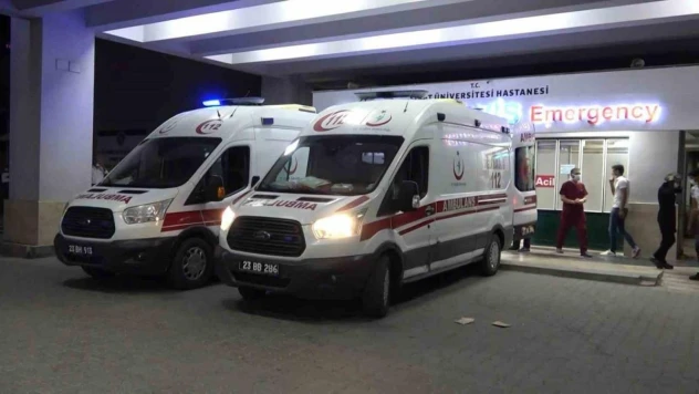 Elazığ'da silahlı kavga: 1 yaralı