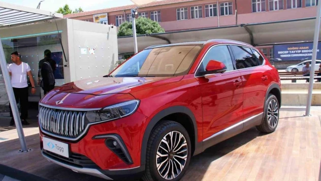 Elazığ'da TOGG rüzgarı esti