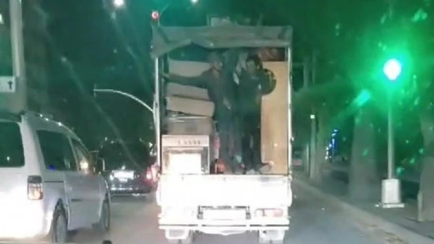 Elazığ'da trafiği tehlikeye atan 13 araca ceza kesildi