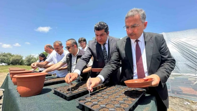 Elazığ Hipodrom Müdürlüğünün üreteceği binlerce çiçek hipodromları renklendirecek