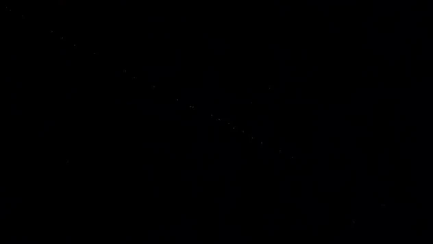 Elazığ semalarında 'Starlink' uyduları görüldü