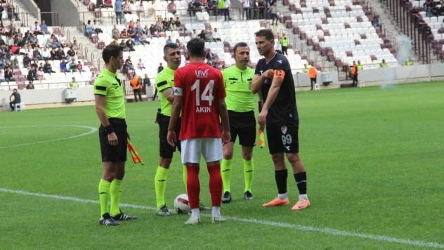 Elazığ takımlarının maçlarını yönetecek hakemler açıklandı
