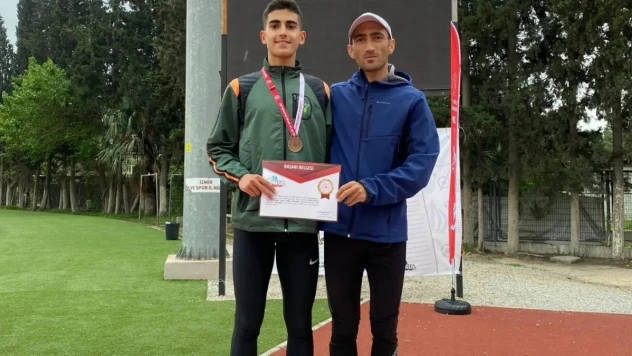 Utku Doğan Elazığ'ın gururu oldu